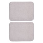 2Pcs Household Drying Pad Multi-function Dish Mat Reusable Counter Mat