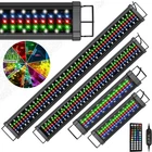 LED RGB Aquarium Lighting Cover Lamp & Full Spectrum Surface Mount Light