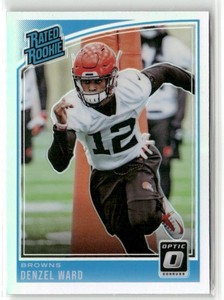 2018 Donruss Optic - Holo #198 Denzel Ward