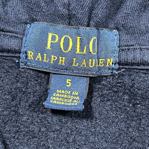 Polo Ralph Lauren Little Boy Toddler Zip up Hoodie Size 5 - Picture 4 of 4