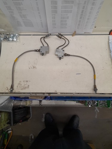 Mk1 Mk2 Escort Princess 4 Topf Bremssattel Montagesatz vorne