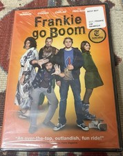 Frankie Go Boom DVD Charlie Hunnam, Chris O’Dowd Brand New Buy2Get1Free￼