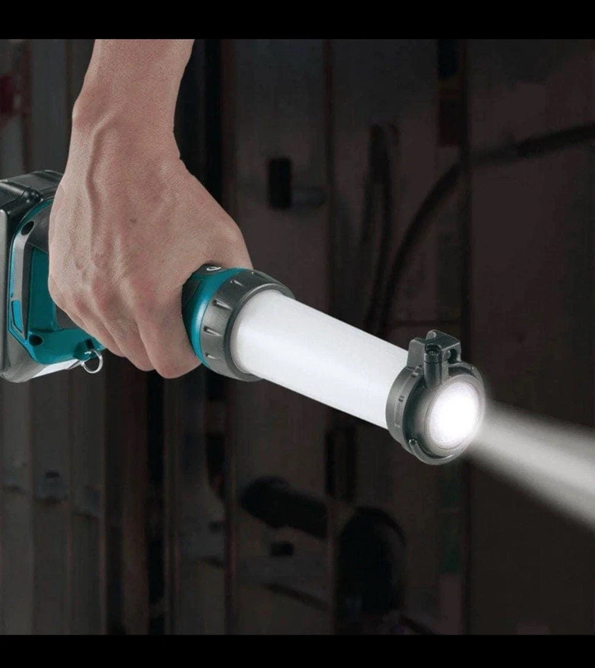 Makita LED Work Light Flashlight Lantern 18V LXT Cordless 710 Lumens Tool Only - Image 3 of 4