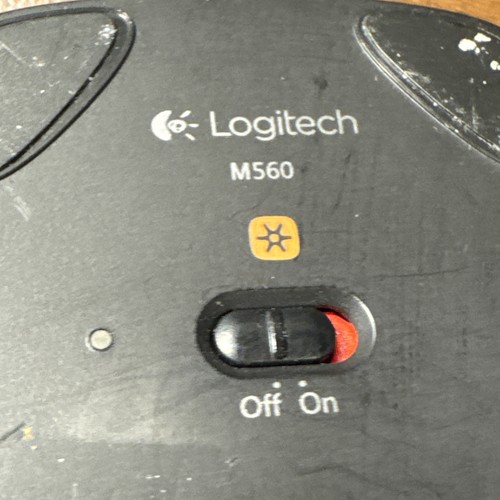 Logitech Ambidextrous Wireless Mouse M560 - No Receiver - Picture 5 of 6