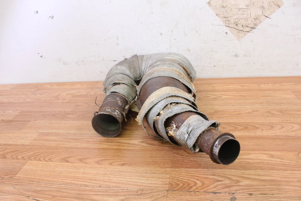 2008 SKI-DOO SUMMIT 800 X 800R Tuned Exhaust Pipe Wrapped - Image 3 of 4