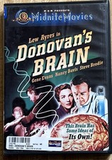 Donovan’s Brain DVD MGM Midnite Movies *HOLLYWOOD VIDEO EX-RENTAL*