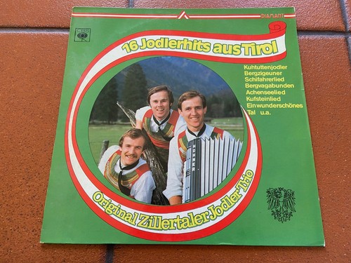 "12" - ORIGINAL ZILLERTALER JODLER TRIO - 16 Jodelhits aus Tirol - Bild 1 von 2