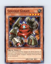 Yu-Gi-Oh TCG Gogogo Goram NECH-EN092 Unlimited Regular Common Card NM