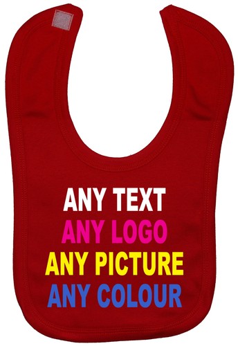 Personalisierte maßgeschneiderte eigene Formulierung Baby Fütterung Lätzchen, Rülpstuch Neugeborene - 3 Jahre Geschenk - Bild 16 von 17