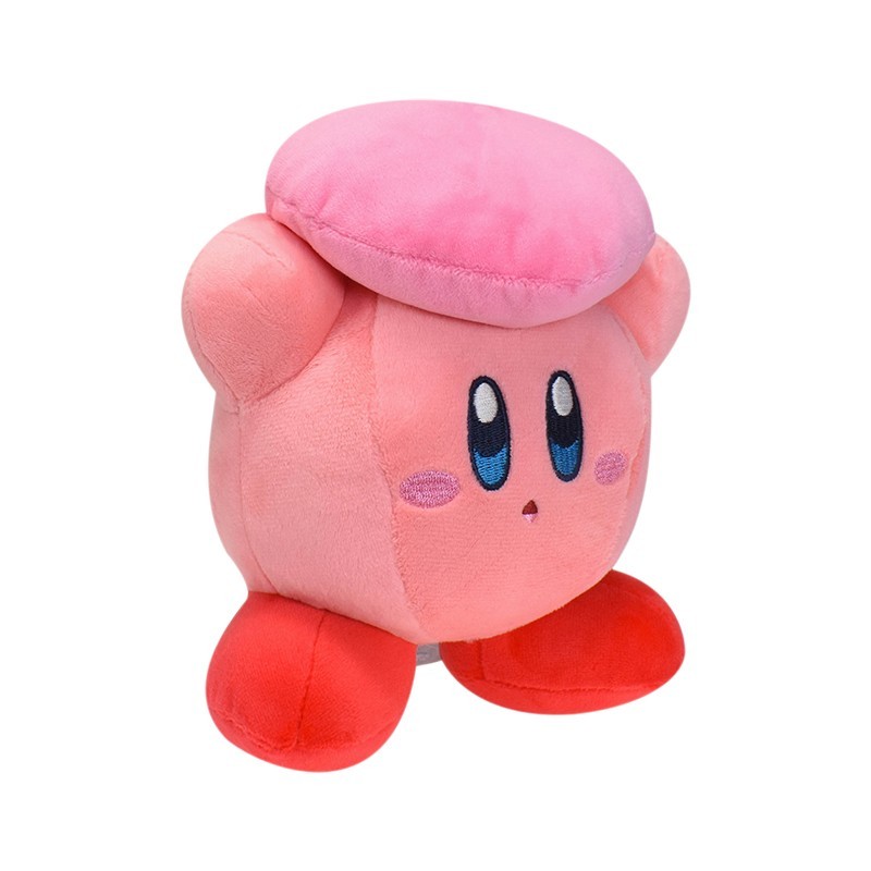 Adorable Kirby 7" Heart Toys Soft Stuffed Anime Plush Doll toy