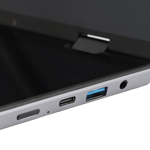 EU Plug 10.5in Dual Touch Screen Laptop For Windo-ws 11 Pro 32GB RAM 1TB SSD NEW - Afbeelding 3 van 12