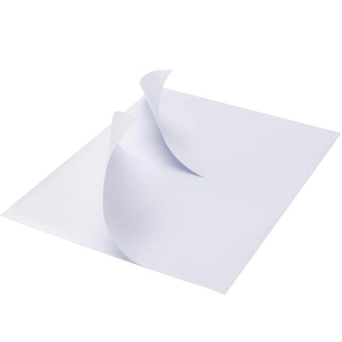 500 Half Sheet 8.5"x5.5" Shipping Labels Self Adhesive for Laser Inkjet Printer - Picture 3 of 8