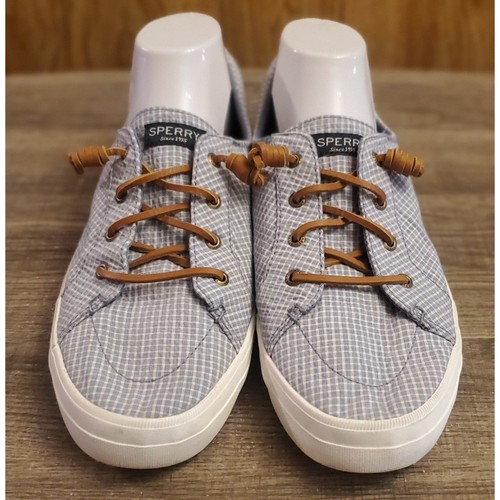 Sperry Top-Sider Crest Vibe Damen-Slipper Größe 12 blau weiß - Bild 2 von 12