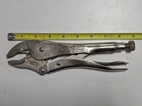 Irwin Vise Grip Pliers 10WR Tool "The Original" - Picture 2 of 8