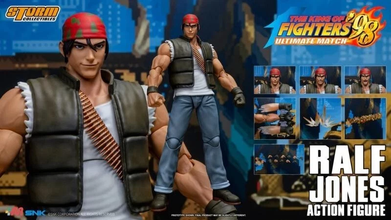 （当時物）The King of Fighters Chronicleセミコンプ King of Fighters Cartoon & TV Character Action Figure Action