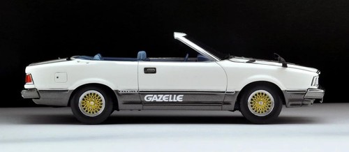 TOMYTEC T-OR4301 1/43 Seibu Police Gazelle Western Police White Model Car - Picture 4 of 7