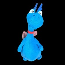 Disney Jr Doc McStuffins Blue Dragon 8" Plush Disney Collection Stuffed Animal