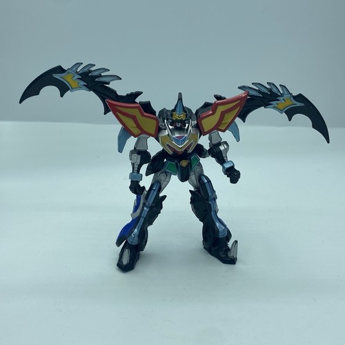 Power Rangers Retrofire Series Mystic Force Titan Megazord Actionfigur - Bild 1 von 7
