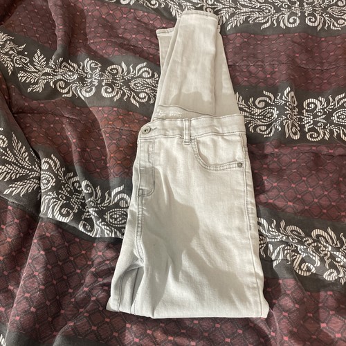 The Place Grey Skinny Jeans Teen Size 16 Stretch Denim - Picture 3 of 3