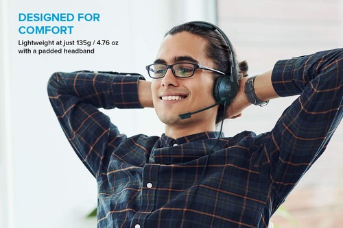 HS-720 V2 USB Digital Audio On-Ear Headset with Noise-Cancelling Condenser Bo... - Picture 6 of 6