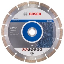 AKTION: BOSCH Diamant-Trennscheibe Standard for Stone mit Prämie nach...