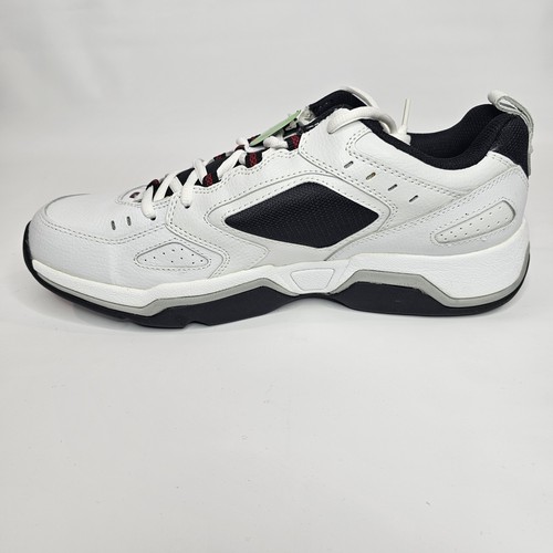 Reebok DMX Dual Fleet Force, Men Cross Training, Size 13, White/Black/Red/Silver - Picture 6 of 10