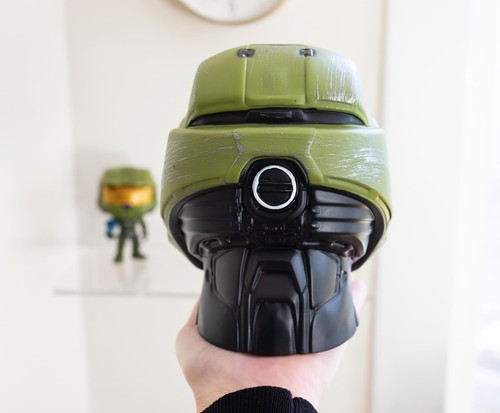 HALO Master Chief Helmet Figural Mood Light | 6 Inches Tall - Imagen 5 de 7