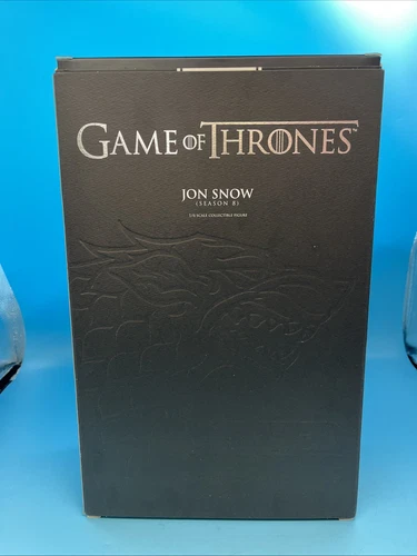 Threezero Game of Thrones Jon Snow 1/6 Scale Season 8 Version