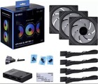 LIAN LI UNI FAN SL-INF 120 RGB INFINITY 120mm ARGB Fan 3-Pack (UF-SLIN120-3B)