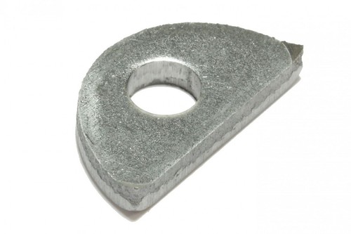 Barbed half moon truss rod washer - for some historic & vintage guitars - Qty 1 - Picture 2 of 4