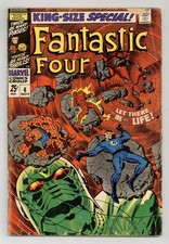 Fantastic Four Annual #6 GD+ 2.5 1968 1st app. Franklin Richards, Annihilus