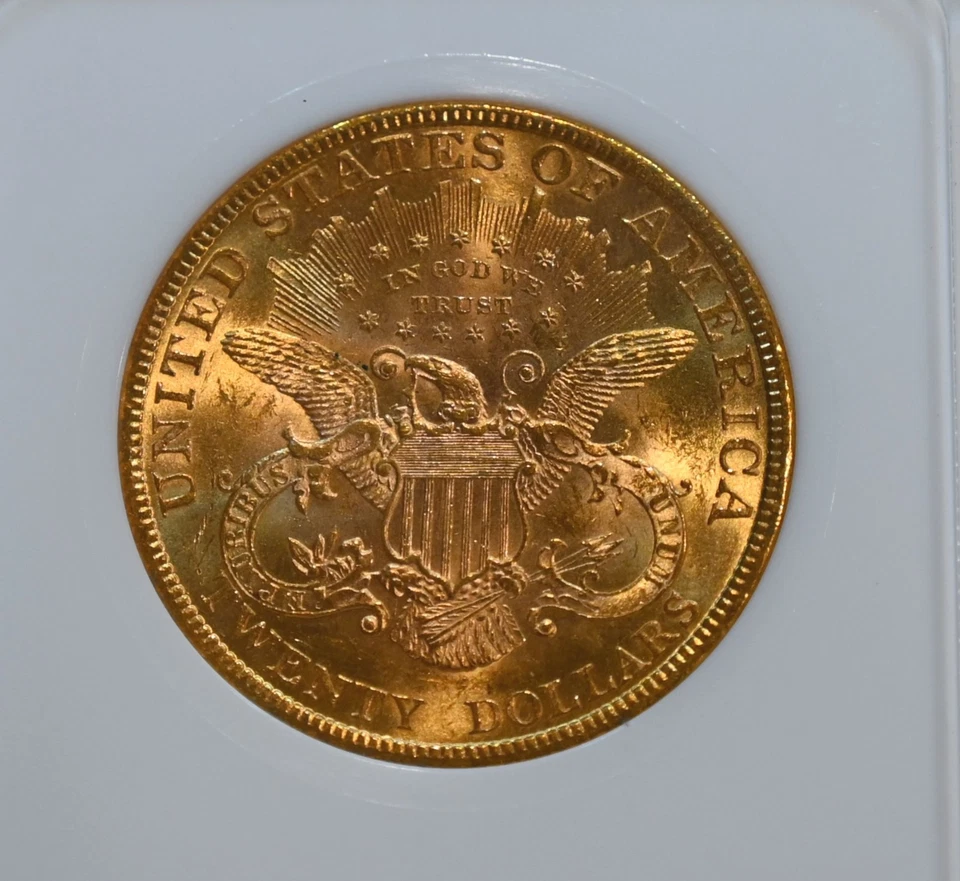 1895 Liberty $20 gold NGC MS61 US gold coin great coin!! - Image 4 of 4