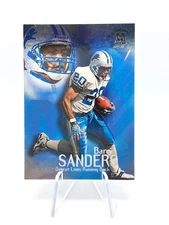 2000 Fleer Skybox Molten Metal #11 Barry Sanders