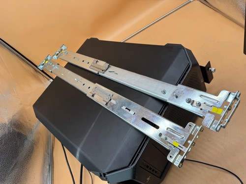 HP Z8 G4 Workstation x2 Xeon Gold 6242 2.8GHz 96GB 512GB SSD P1000 RACKMOUNT KIT - Picture 3 of 24