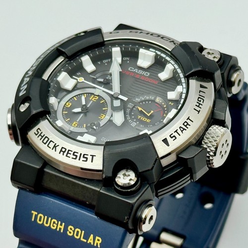 CASIO G-SHOCK MASTER OF G Frogman GWF-A1000-1A2JF 53 mm Carbon Watch - Picture 16 of 17