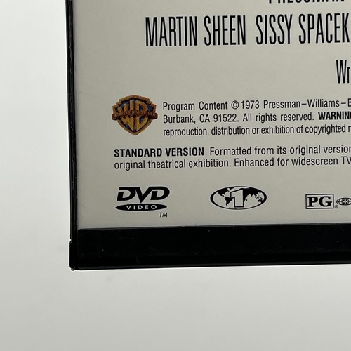 Badlands (DVD, 1973, Full Screen, Widescreen) Martin Sheen, Sissy Spacek - Picture 3 of 5