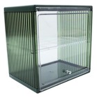 Reusable Plastic Storage Box Bread Dessert Keeping Box Double-deck Bread