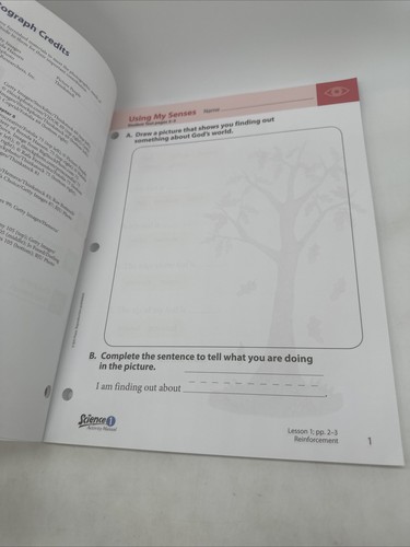 Bob Jones Science 1 Complete Set Text, Tests, Activities & Teacher (3rd Edition) - Imagen 10 de 15