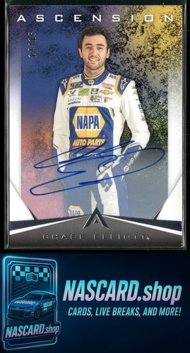 2020 Panini Chronicles #3 Chase Elliott Ascension Autographs #/15 - Picture 1 of 2
