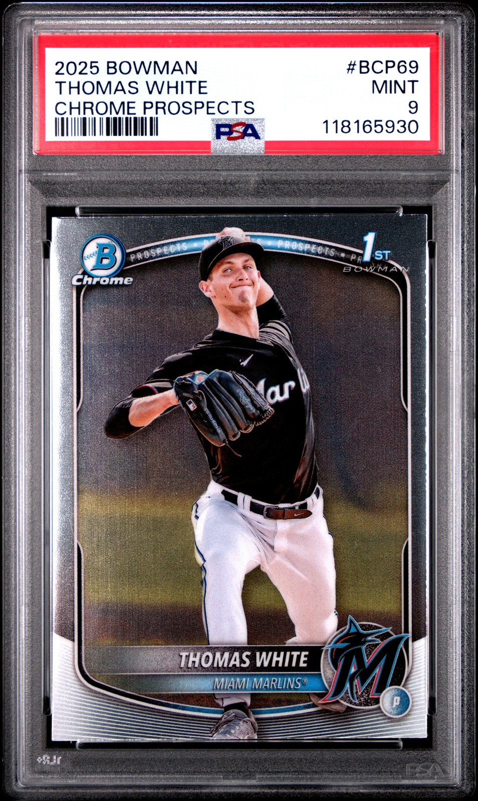 2025 Bowman - Chrome Prospects Thomas White #BCP-69 (RC)