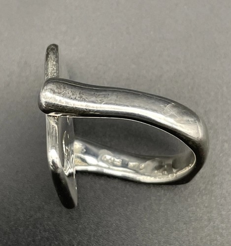 Robert Lee Morris RLM Studio Sterling Silver Flip Ring “Forgive - Forget” 10.75 - Picture 6 of 11