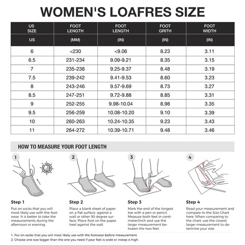 ZURIN Women's Bow Knot Loafers Slip On Walking Driving Casual Dress Flat Shoes - Bild 26 von 63