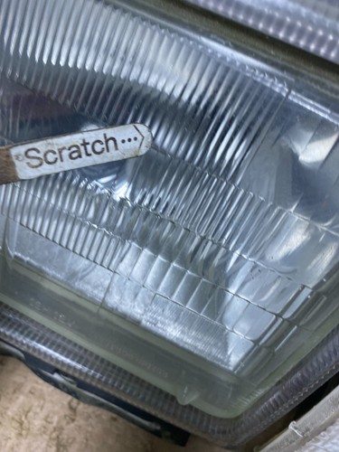 1984 - 1993 Mercedes-Benz W201 190E Left Driver LH Headlight Q8188 DG - Picture 6 of 16