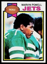 Marvin Powell, 1979 Topps, #63, New York Jets,
