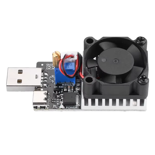 DC 3.7-20V 25W 3A Electronic Load Tester Electronic Load Aging Discharge Module  - Bild 2 von 8