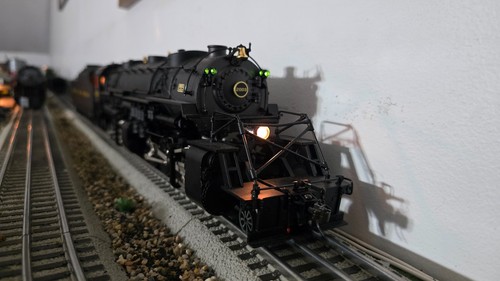 Lionel 6-38083 Norfolk and Western Y3 w/ TMCC LN/Box - Picture 2 of 3