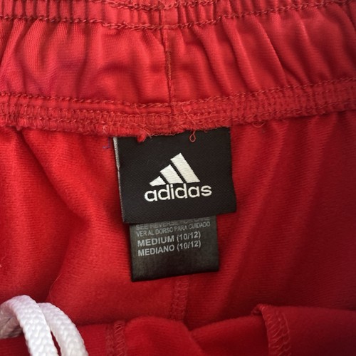 Adidas Indiana Hoosiers Athletic Practice Track Pants Embroidered IU Med 10-12 - Picture 5 of 7