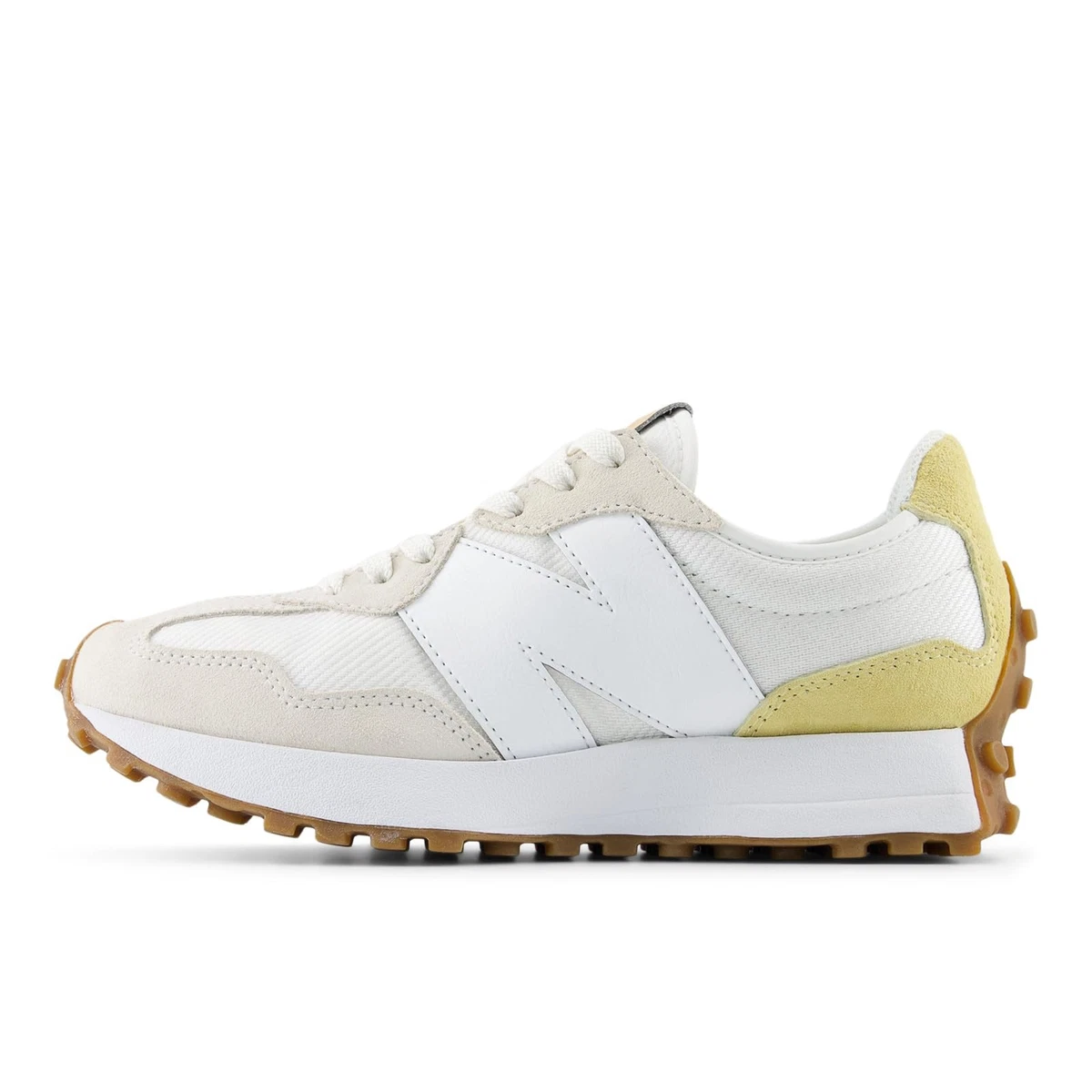 New Balance 327 White Yellow | eBay