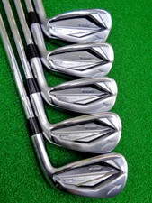 Mizuno JPX 923 HOT METAL PRO Iron Set 6I-9I PW 5 Clubs MODUS 105 Flex S Used