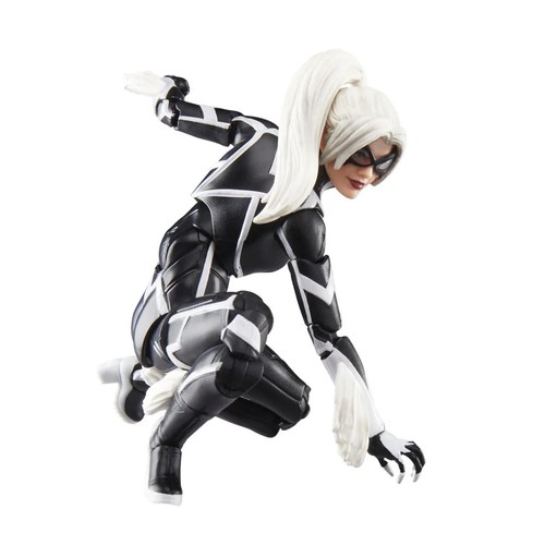 Spider-Man Marvel Legends Series Gamerverse Black Cat Felicia Hardy 6-Inch - Picture 6 of 6